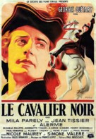 Le cavalier noir - French Movie Poster (xs thumbnail)