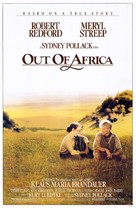 Out of Africa - Movie Poster (xs thumbnail)