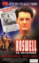 Roswell - French VHS movie cover (xs thumbnail)