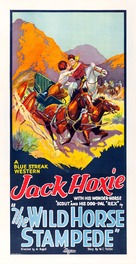The Wild Horse Stampede - Movie Poster (xs thumbnail)