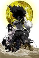Afro Samurai: Resurrection - Japanese Key art (xs thumbnail)