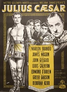 Julius Caesar - Danish Movie Poster (xs thumbnail)