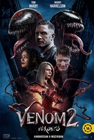 Venom: Let There Be Carnage - Hungarian Movie Poster (xs thumbnail)