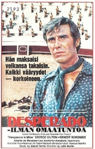 Los desesperados - Finnish VHS movie cover (xs thumbnail)