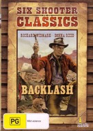 Backlash - Australian DVD movie cover (xs thumbnail)