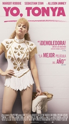 I, Tonya - Spanish Movie Poster (xs thumbnail)