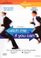 Catch Me If You Can - Norwegian Movie Cover (xs thumbnail)