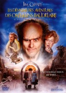 Lemony Snicket&#039;s A Series of Unfortunate Events - French DVD movie cover (xs thumbnail)