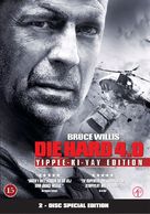 Live Free or Die Hard - Danish DVD movie cover (xs thumbnail)