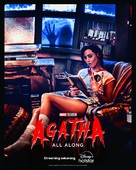 Agatha All Along - Indonesian Movie Poster (xs thumbnail)