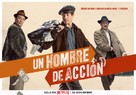 Un hombre de acci&oacute;n - Spanish Movie Poster (xs thumbnail)