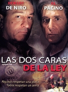 Righteous Kill - Argentinian Movie Cover (xs thumbnail)