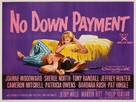 No Down Payment - British Movie Poster (xs thumbnail)