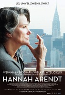 Hannah Arendt - Polish Movie Poster (xs thumbnail)