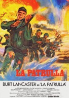 Go Tell the Spartans - Spanish Movie Poster (xs thumbnail)