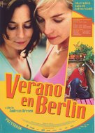 Sommer vorm Balkon - Spanish Movie Poster (xs thumbnail)