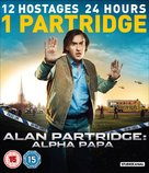 Alan Partridge: Alpha Papa - British Blu-Ray movie cover (xs thumbnail)