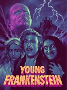 Young Frankenstein - British poster (xs thumbnail)