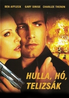 Reindeer Games - Hungarian DVD movie cover (xs thumbnail)