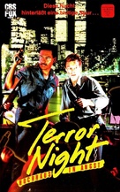 Terror Night - German VHS movie cover (xs thumbnail)