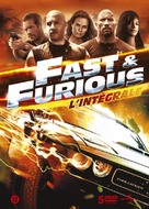The Fast and the Furious: Tokyo Drift - Belgian DVD movie cover (xs thumbnail)