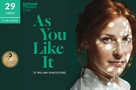 National Theatre Live: As You Like It - Chilean Movie Poster (xs thumbnail)