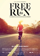 Free to Run - Swiss Movie Poster (xs thumbnail)