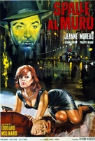 Le dos au mur - Italian Movie Poster (xs thumbnail)