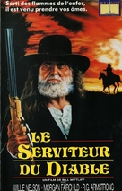 Red Headed Stranger - French VHS movie cover (xs thumbnail)