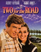 Two for the Road - DVD movie cover (xs thumbnail)