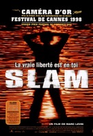 Slam - French Movie Poster (xs thumbnail)