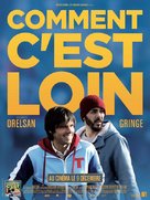 Comment c&#039;est loin - French Movie Poster (xs thumbnail)