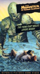 The Monster of Piedras Blancas - VHS movie cover (xs thumbnail)