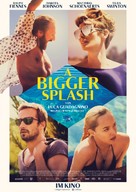 A Bigger Splash - German Movie Poster (xs thumbnail)