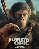 Kingdom of the Planet of the Apes - Slovenian Movie Poster (xs thumbnail)