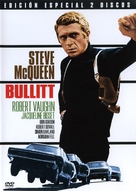 Bullitt - Spanish DVD movie cover (xs thumbnail)