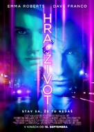 Nerve - Slovak Movie Poster (xs thumbnail)