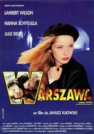 Warszawa. Ann&eacute;e 5703 - French Movie Poster (xs thumbnail)