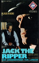 Jack the Ripper - German VHS movie cover (xs thumbnail)