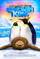 The Penguin King 3D - Movie Poster (xs thumbnail)