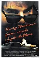 Risky Business - Italian Movie Poster (xs thumbnail)