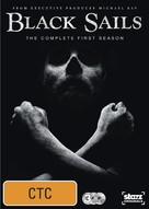 &quot;Black Sails&quot; - Australian DVD movie cover (xs thumbnail)