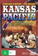 Kansas Pacific - DVD movie cover (xs thumbnail)