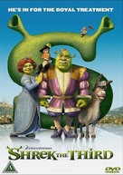 Shrek the Third - Danish DVD movie cover (xs thumbnail)