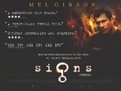 Signs - British Movie Poster (xs thumbnail)