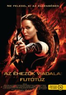 The Hunger Games: Catching Fire - Hungarian Movie Poster (xs thumbnail)
