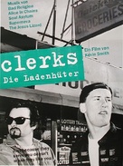 Clerks. - German Movie Poster (xs thumbnail)