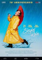 Singin&#039; in the Rain - Italian Re-release movie poster (xs thumbnail)