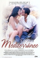 Mediterraneo - Mexican Movie Poster (xs thumbnail)