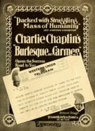 Burlesque on Carmen - poster (xs thumbnail)